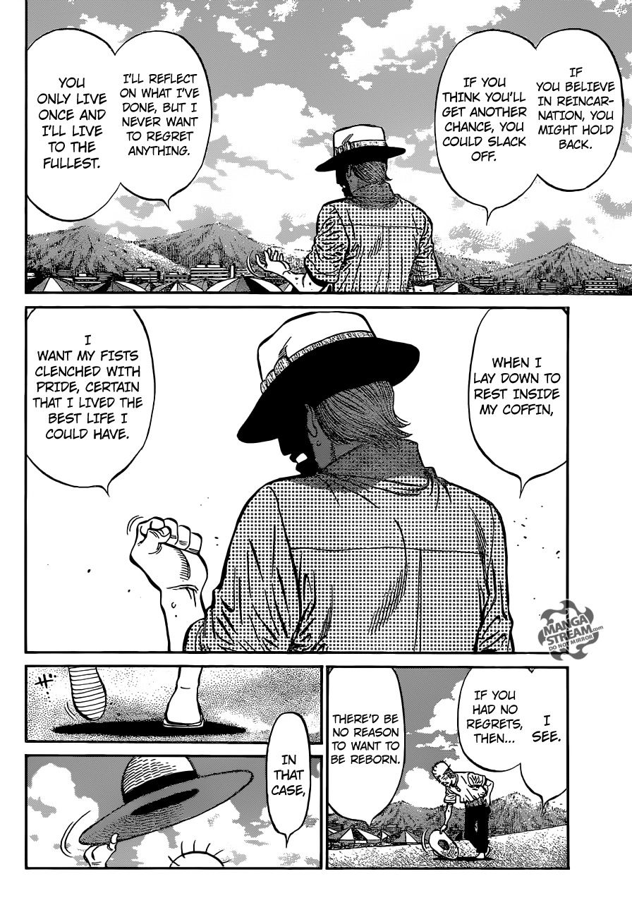 Hajime no Ippo Chapter 1156 5